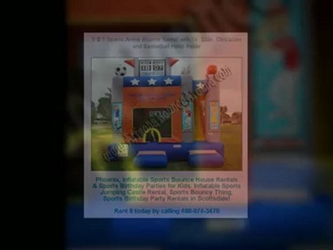 Bounce houses for rent, Rent bounce houses in Phoenix AZ