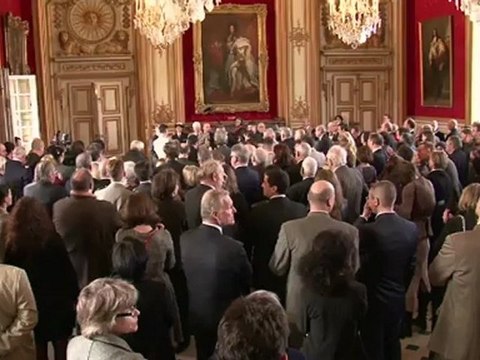 Inauguration de l'exposition Sous l'égide de Mars au musée de l'Armée