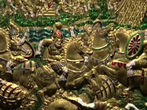 L'exposition Sous l'égide de Mars présentée par son commissaire