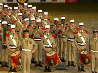 Forte participation française à l'édition 2011 du Windsor Castle Royal Tatoo