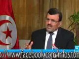 حوار مع وزير الداخلية علي لعريض ومناقشة لأهم القضايا على الساحة التونسية