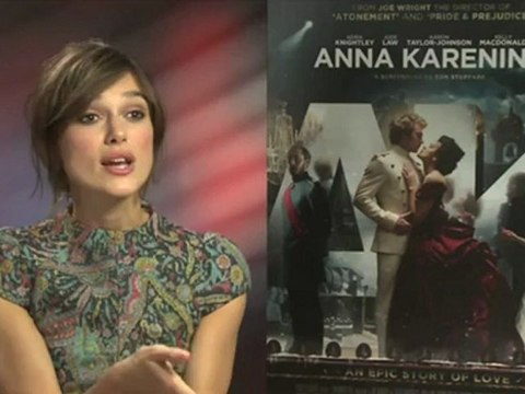 Keira Knightley Interview Anna Karenina