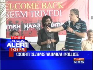 HC slams Police for arresting cartoonist