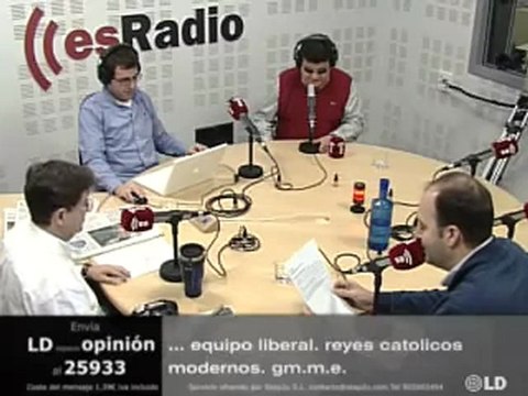 Grupo Risa: ZP y su posible salida del gobierno - 26/01/10