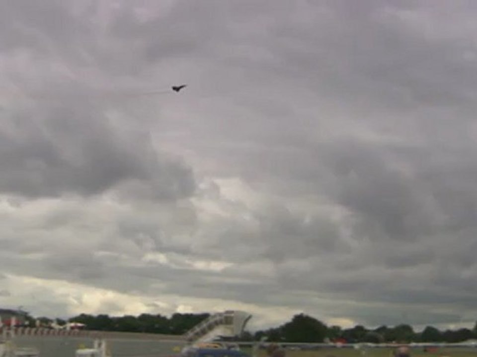 Démonstration aérienne du Rafale