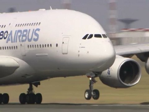 Démonstration aérienne de l'A380