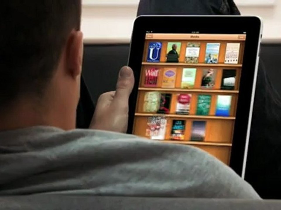 Apple presenta iPad