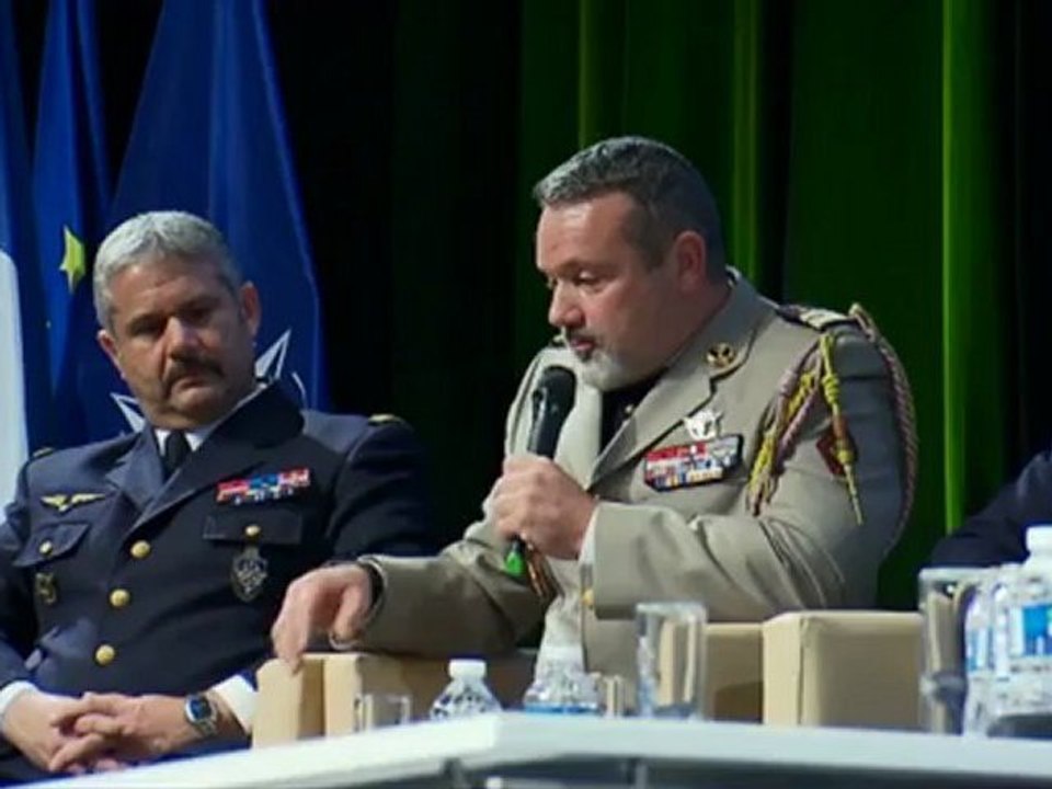 Les temps forts du colloque "Regards sur une année d'engagements opérationnels"