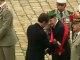 Cérémonie présidentielle aux Invalides : 12 militaires décorés