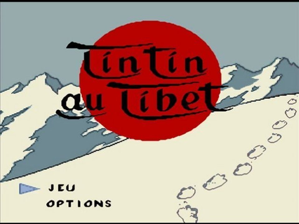 Review Tintin au Tibet (Megadrive)