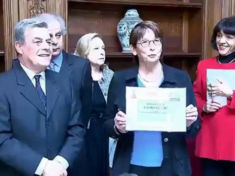 Remise des prix de L’Honneur en action aux Invalides