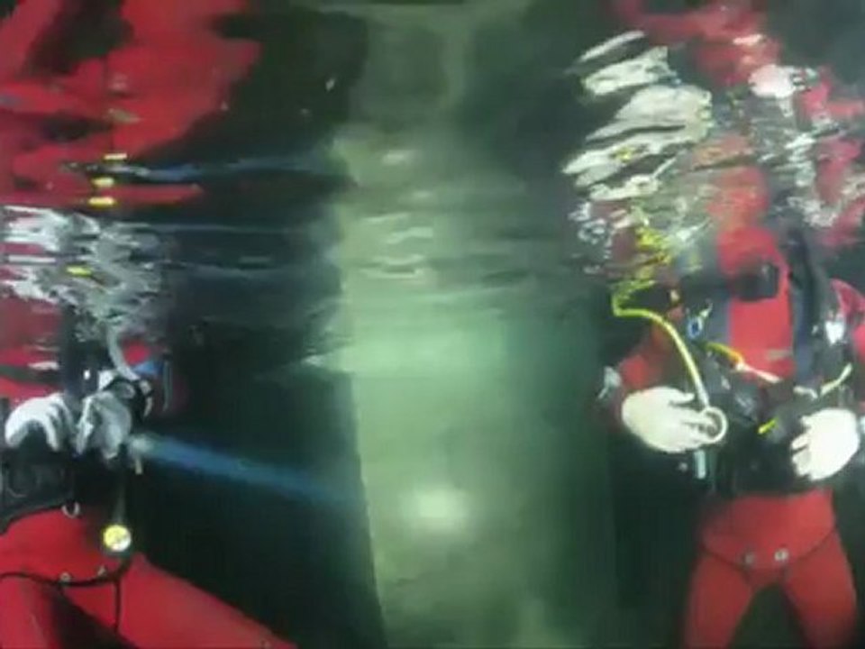 Les plongeurs de la Brigade des Sapeurs Pompiers de Paris