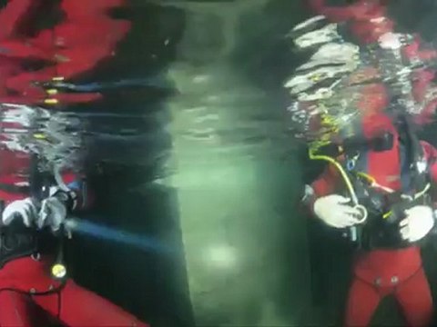 Les plongeurs de la Brigade des Sapeurs Pompiers de Paris