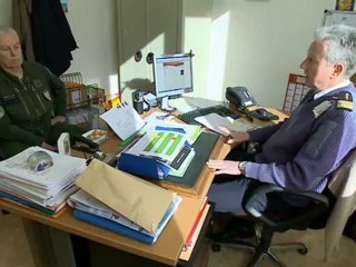 Alain Blanchard, lieutenant-colonel de reserve