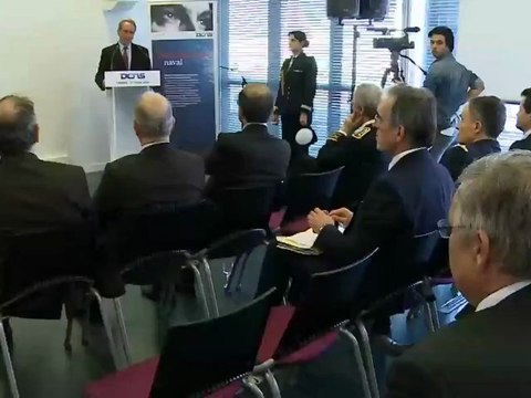 Gérard Longuet en visite dans l'ouest de la France