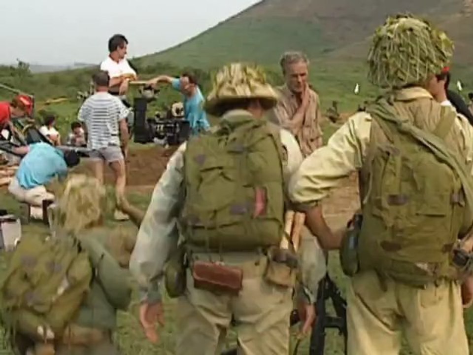 Obsèques de Pierre Schoendoerffer le 19 mars 2012 aux Invalides