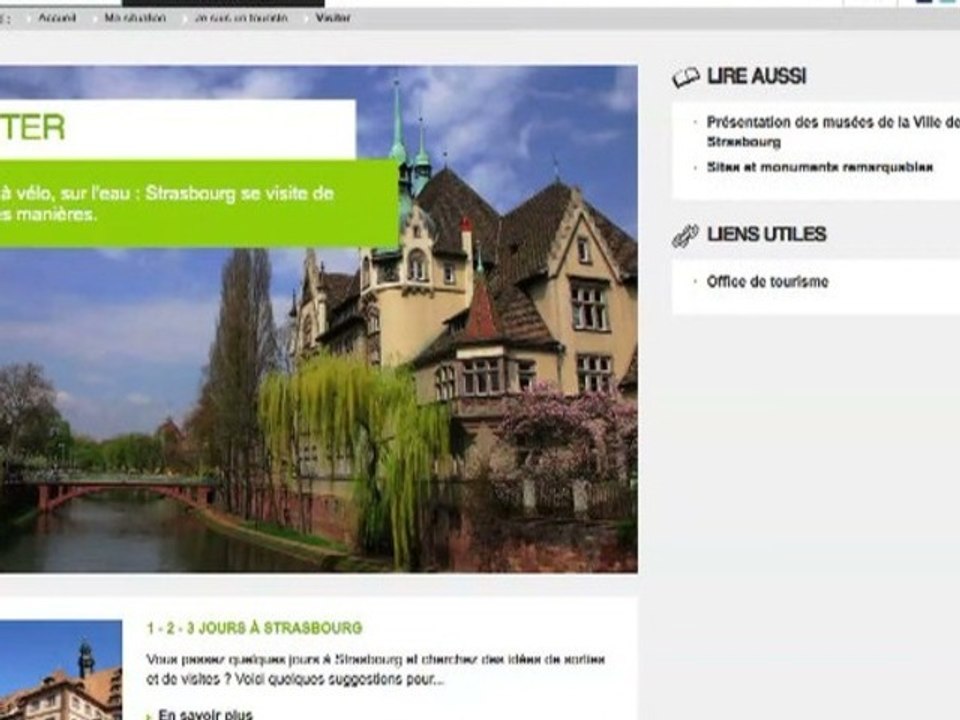 La communauté urbaine de Strasbourg se paie un nouveau site web