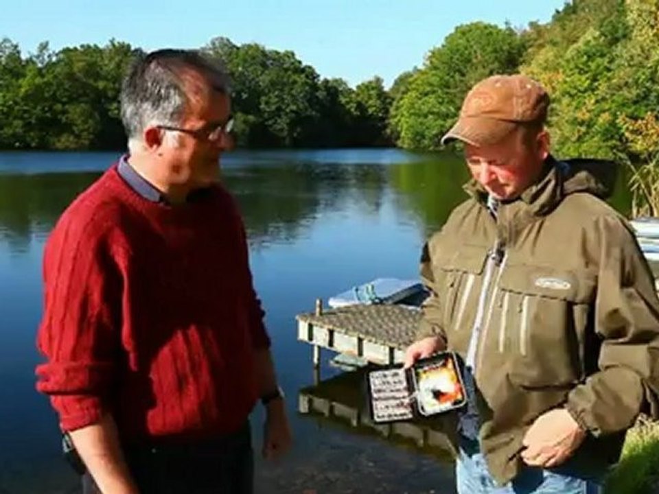 Rob Edmund explains his tactics for Little Heath Farm Fishery on his first visit
