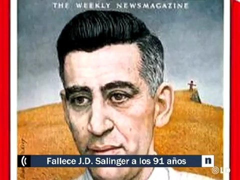 Muere el escritor J.D. Salinger a los 91 años