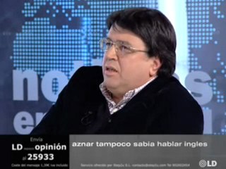 Download Video: César Vidal entrevista a José Luis Mazón - 28/01/10