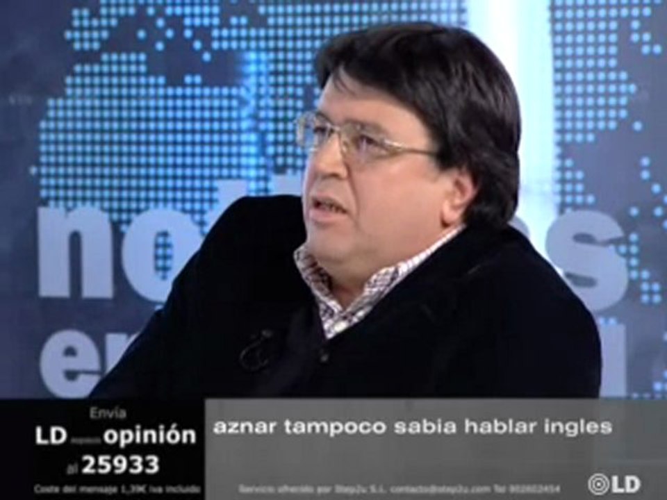 César Vidal entrevista a José Luis Mazón - 28/01/10
