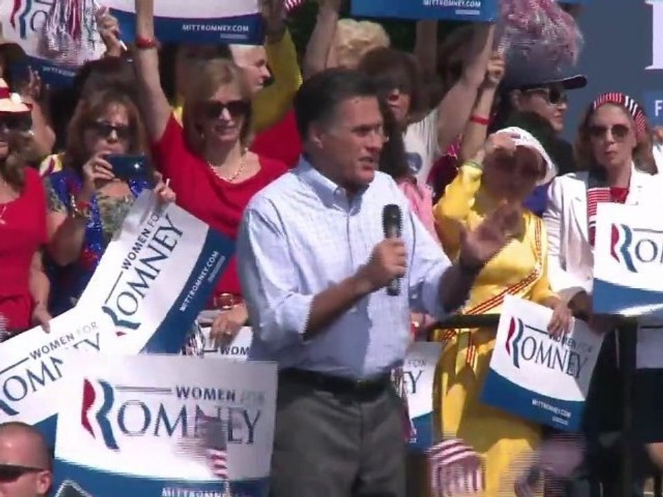 Mitt Romney réagit à nouveau aux attaques anti-américaines