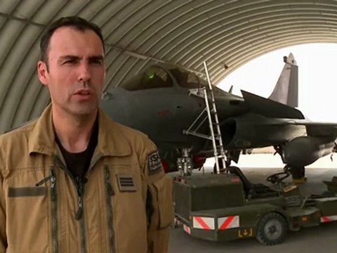 En vol avec les chasseurs de Kandahar