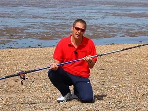 Sea Angler reviews the new Sonik SKS beach fishing rod