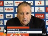 Fernando Roig destituye a Ernesto Valverde como entrenador del Villareal