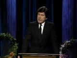 Johnny Carson Performs a Eulogy