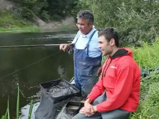 River match and pleasure fishing ace Dave Harrell relaunches classic float