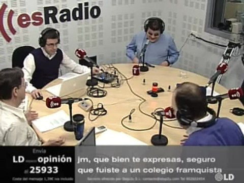 Grupo Risa: Zapatero y César Vidal cantan el Amazing Grace - 02/02/10