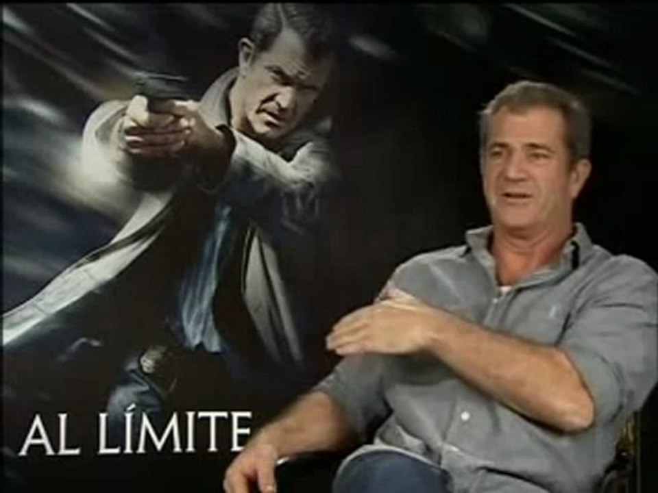 Mel Gibson habla sobre su nueva película Al Lím...