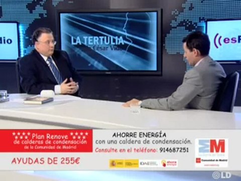 Cesar Vidal entrevista a David Cantalapiedra - 02/02/10