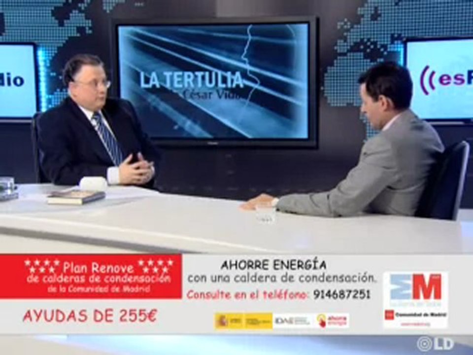 Cesar Vidal entrevista a David Cantalapiedra - 02/02/10