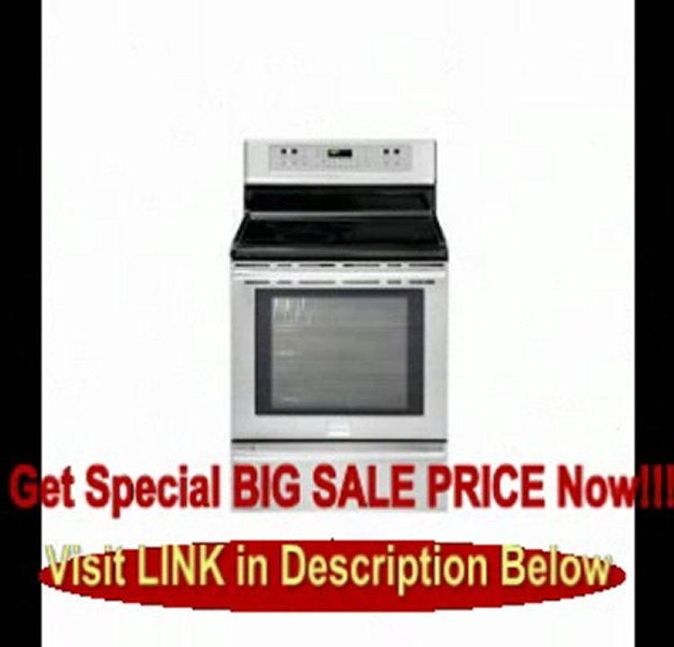 BEST PRICE Frigidaire FPIF3093LF Professional 30 Freestanding Induction Range - Stainless Steel