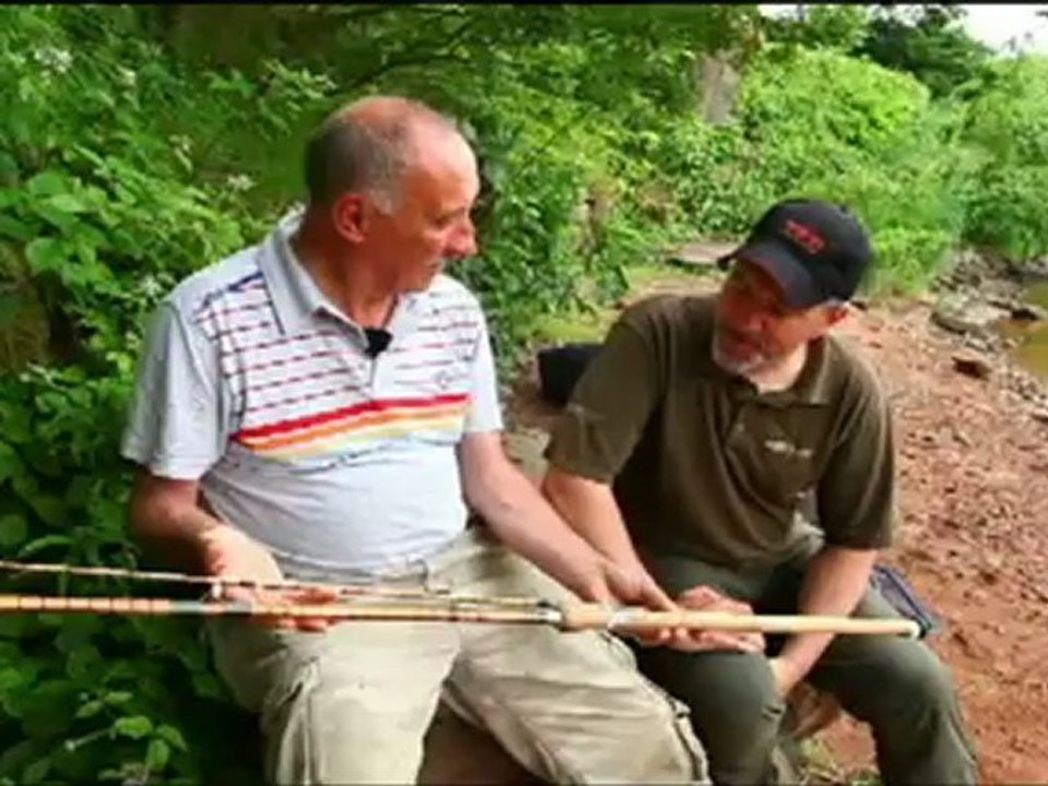 Restoring and building cane carp rod