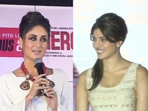 Kareena Kapoor Is A Big Fan Of Priyanka Chopra And Her Voice - Bollywood News
