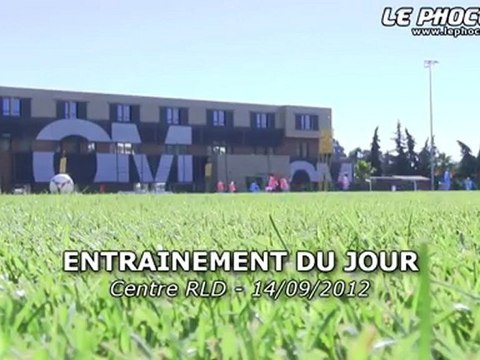 Centre RLD : Entrainement du jour (14/09)