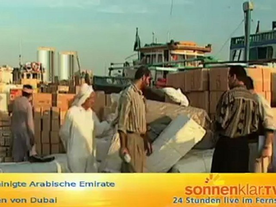 Tipp Emirate - Hafen von Dubai (V.A.E.)