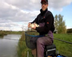Method feeder outscoring poles on snake lake