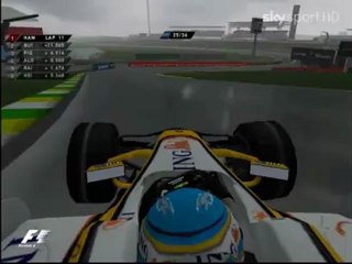 (joseph willows) Formula Evolution Racing (S1) - Race 2 - Brazilian GP