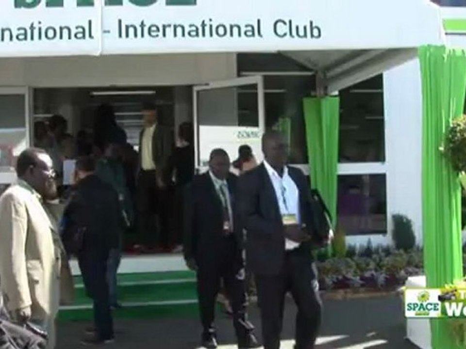 Space 2012: Le Burkina Faso ne rate jamais une édition du salon