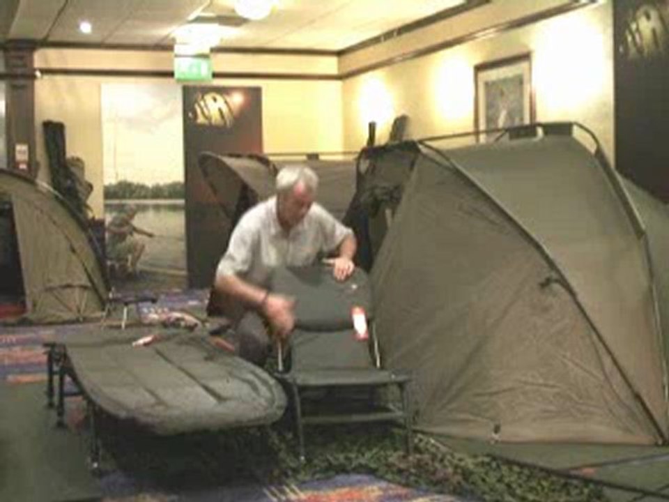 Dave Lane on the latest carp fishing gear from JRC