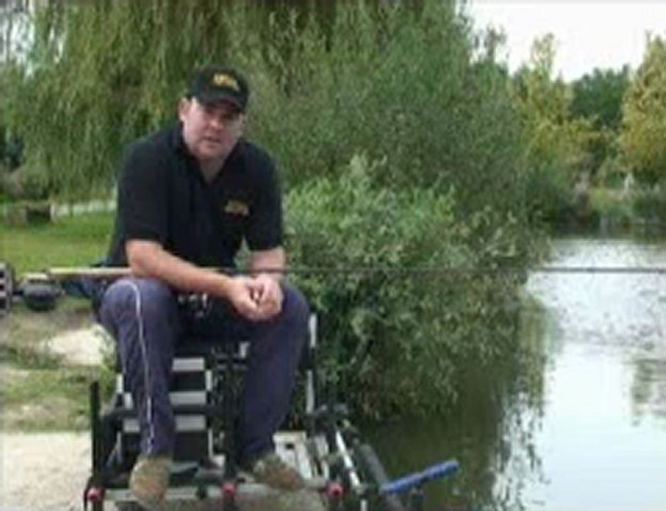 Will Raison shows how to cast your float or fee...