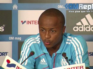 OM : André Ayew aurait pu partir l'été dernier