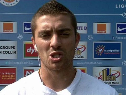 L'INVITÉ DUPLEX (MHSC) : 11/09/2012 ANTHONY MOUNIER