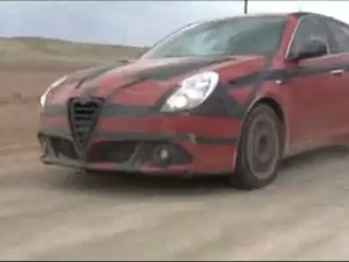 Alfa Romeo Giulietta (2008) spy video