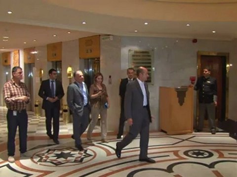 L'émissaire de l'ONU débute sa mission en Syrie