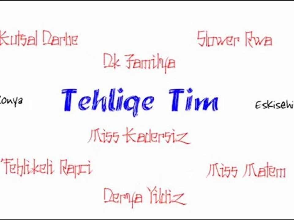 Slower Rwa - Kutsal Darbe Tehlikeli Rapci - Miss Matem - Miss Kadersiz - Derya Yildiz  Dk Familya